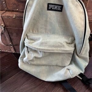 PINK Victoria's Secret Canvas Backpack for